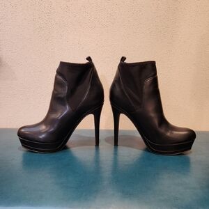 G by Guess Black Heeled Boots